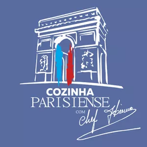 Imagem de capa para o Curso online Culinária Francesa com  Chef Ju Lima