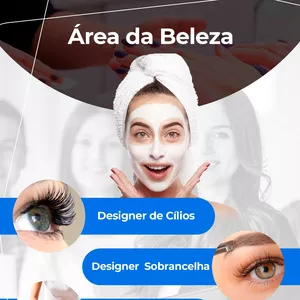 Imagem do curso Profissional da Beleza