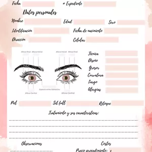 Imagen de portada para Ebook Ficha tecnica pestañas