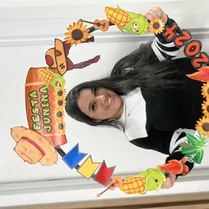 Imagem de capa para o Ebook Bambolê - festa junina 