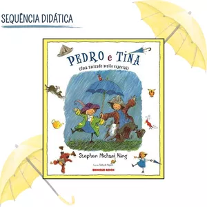 Imagem de capa para o Ebook Ebook - Sequência Didática Pedro e Tina