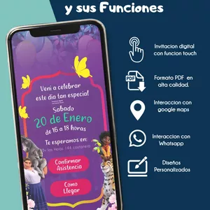 Imagen de portada para Curso online Tarjeta de invitacion interactiva