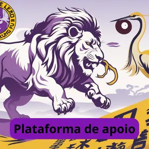 Imagem de capa para o Curso online Escola de Kung fu Punhos de Leão - Plataforma de apoio