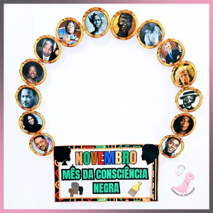 Imagem de capa para o Ebook Consciência Negra- bambolê para foto