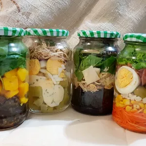 Imagem de capa para o Curso online Saladas no pote e molhos