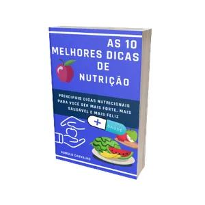 Imagem de capa para o Ebook As 10 Melhores Dicas de Nutrição