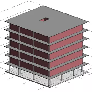 Imagen de portada para Curso online Curso Online Revit Structure Nivel Básico-Intermedio