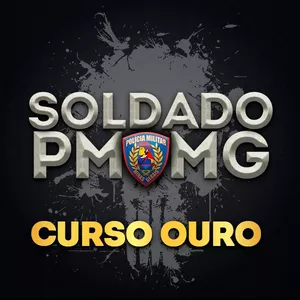 Imagem de capa para o Curso online PMMG OURO - Soldado da Polícia Militar de Minas Gerais 🔺👮‍♂️🦅