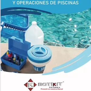 Imagen de portada para Ebook Registro de control sanitario para piscinas
