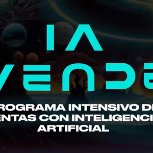 Imagen de portada para Curso online IA VENDE - LA NUEVA ERA DE LAS VENTAS