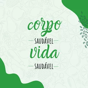 Imagem de capa para o Ebook emagrecendo com saúde 