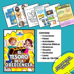 Imagen de portada para Ebook EL TESORO DE LA OBEDIENCIA (ARCHIVO PDF)