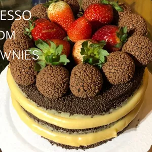 Imagem de capa para o Ebook Sucesso com Brownies 