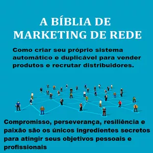 Imagem principal do produto A BÍBLIA DE MARKETING DE REDE