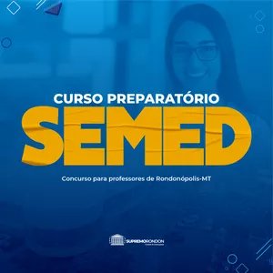 Imagem de capa para o Curso online Curso SEMED Rondonópolis - 2022*