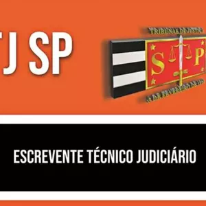 Imagem de capa para o Ebook Bloco I - Língua Portuguesa - Escrevente TJSP Edital 2025