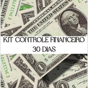 Imagem de capa para o Ebook Kit Financeiro Familiar – Controle em 30 Dias