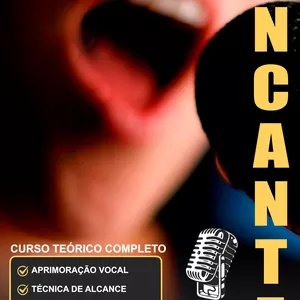 Imagem do curso Curso Cante e Encante