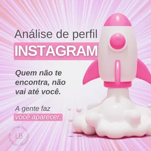 Imagem de capa para o Serviço online Análise de Perfil Instagram