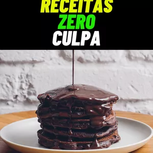 Imagem de capa para o Ebook Receitas Zero Culpa