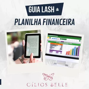 Imagem de capa para o Curso online Guia Lash em 30 + Planilha de controle financeiro