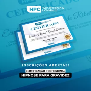 Imagem de capa para o Curso online HPC - HypnoPregnancy & Childbirth®