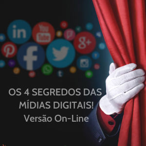 Imagem do curso Os 4 Segredos das Mídias Digitais