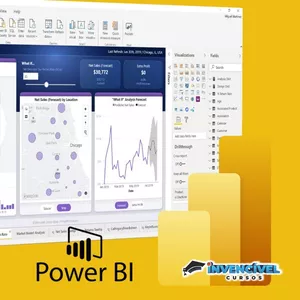 Imagem de capa para o Curso online Curso de Power BI