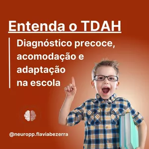 Imagem de capa para o Curso online Entenda o TDAH - Diagnóstico precoce, adaptação na prática e acomodação na escola