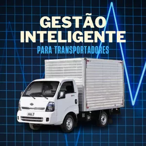 Imagem de capa para o Curso online Gestão Inteligente para Transportadores  