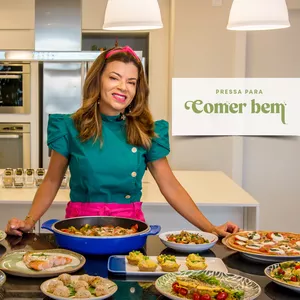 Imagem de capa para o Curso online Curso Online de Gastronomia Saudável - Pressa para Comer Bem 