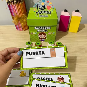 Imagem de capa para o Ebook Alfabeto  Móvel - Espanhol