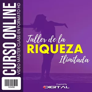 Imagen de portada para Curso online Riqueza Ilimitada 3.0