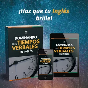 Imagen de portada para Ebook Dominando los Tiempos Verbales en Inglés - Habla Inglés con fluidez