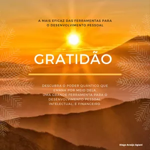 Imagem do curso A mais eficaz das ferramentas para o desenvolvimento pessoas a " Gratidão"