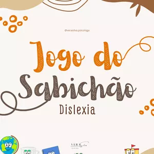 Imagem de capa para o Ebook Jogo do Sabichão - Dislexia 