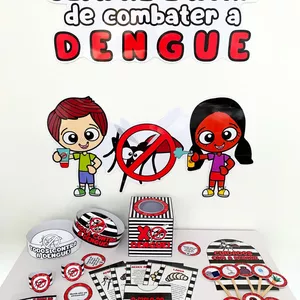 Imagem de capa para o Ebook Kit Dengue