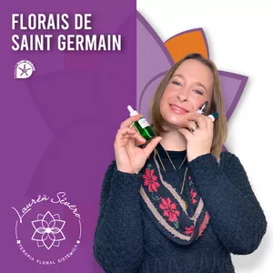 Imagem de capa para o Curso online Florais de Saint Germain