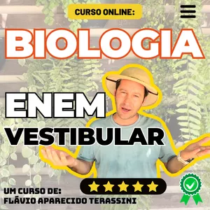 Imagem de BIOLOGIA Enem e Vestibulares criado por Flávio Aparecido Terassini na hotmart