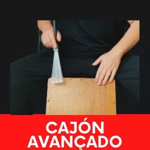 Imagem de capa para o Curso online CAJÓN AVANÇADO:  Acessórios e Percuteria! 