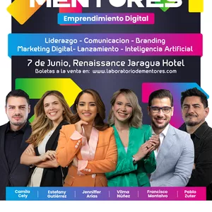 Imagen de portada para Evento presencial LABORATORIO DE MENTORES 2024