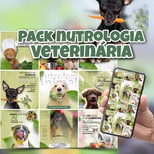 Imagem do curso Pack Nutrologia Veterinária