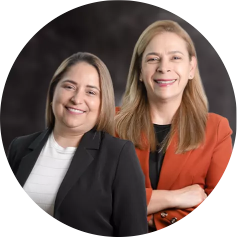 Paula y Pilar