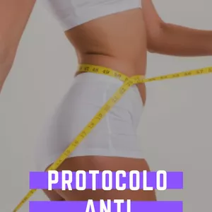 Imagem de capa para o Ebook Protocolo Anti Gordura