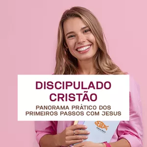 Imagem do curso Discipulado Cristão - Seus Primeiros Passos Na Fé com Cristo