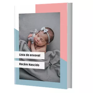Imagem de capa para o Ebook Enxoval do Recém Nascido