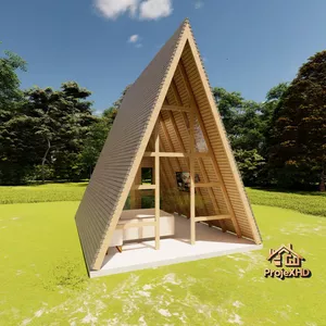 Imagem de capa para o Ebook Projeto pronto Chalé Detroit