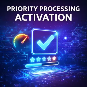 Cover image for Ebook Priority Processing Activation