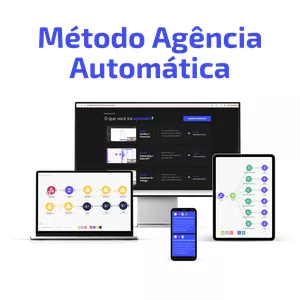 Imagem de capa para o Curso online Método Agência Automática