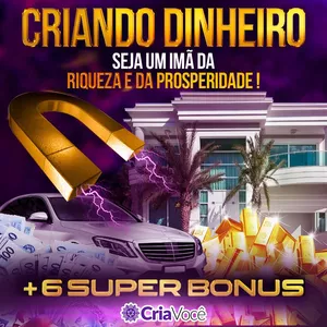 Imagem de capa para o Curso online CRIANDO DINHEIRO